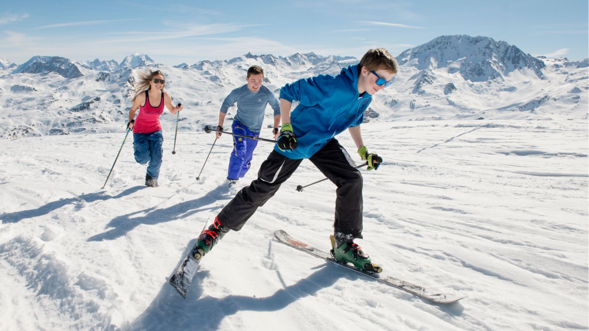 Discover Skiing Into Spring | Skiing into spring